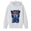 Boys Transformers Optimus Prime Print Hoodies Long Sleeves Cartoon Sweatshirt Baby Children Clothing Cool Pullovers Kids Street Wear