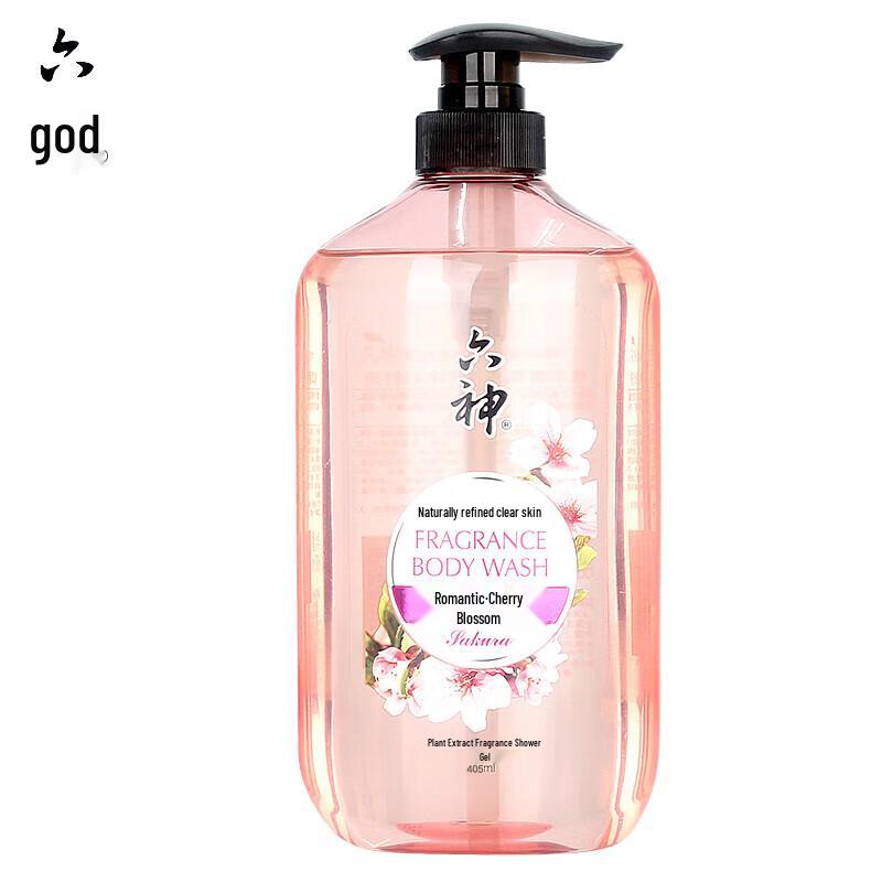 Liu Shen Romantic Cherry Blossom Shower Gel