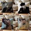 Cha E-E-Eunwoo Actor Cushion Cover Pattern Printed Pillowcase For Living Room Sofa Cushion Cover & Bedroom Decor