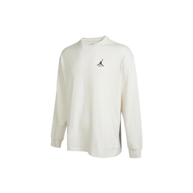 New JORDAN T Shirts Men Beige DV8427-030