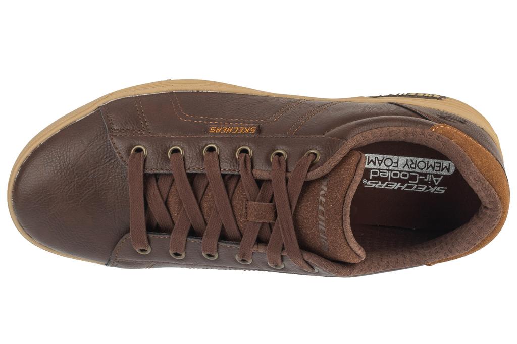 Skechers Cavell - Hensley, Sneakers marroni da uomo