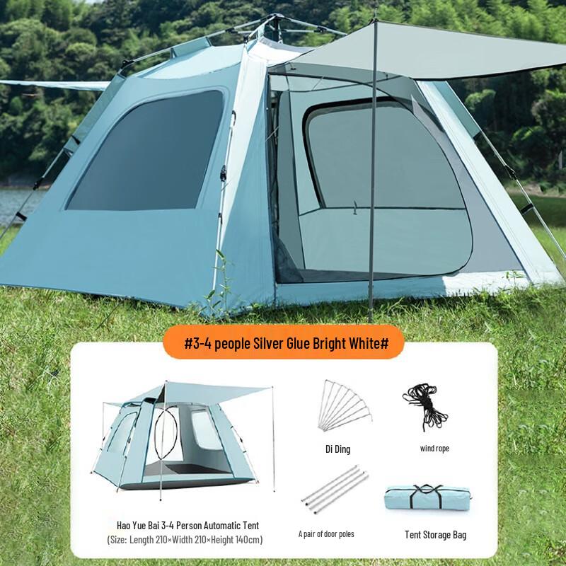 OLOMM Automatic Quick-Open Camping Tent