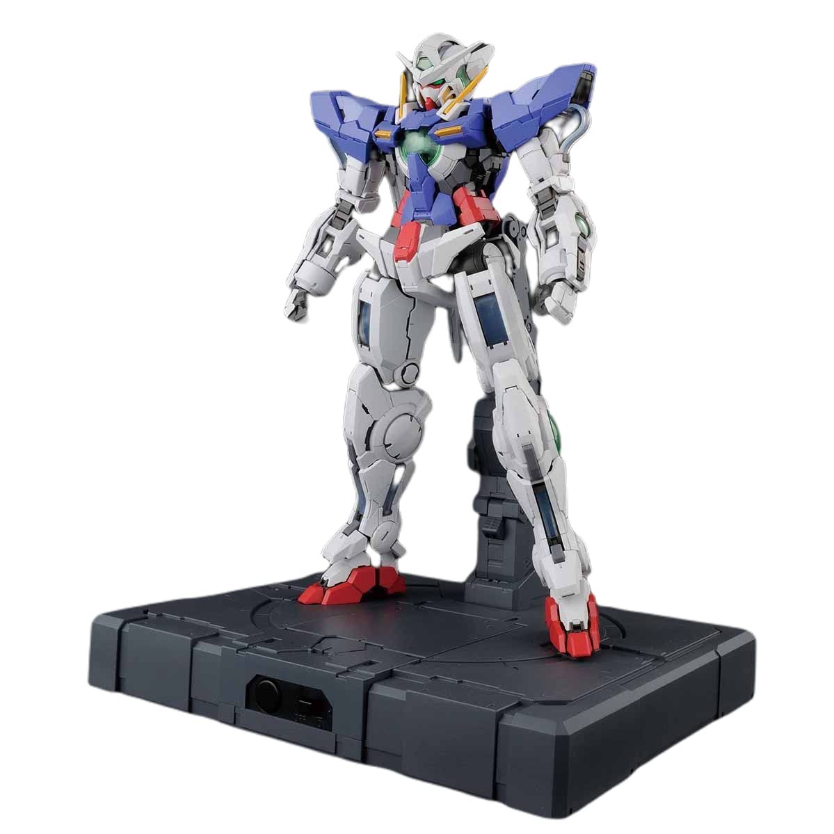 

PG Mobile Suit Gundam 00 [Double O] Gundam Exia 160 масштабная пластиковая модель с цветовой кодировкой