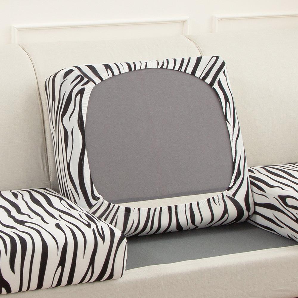 L-Shaped Sofa Covers Rainbow Printing Sofa Seat Protector Sofa Cushion Cover  Home Decoration