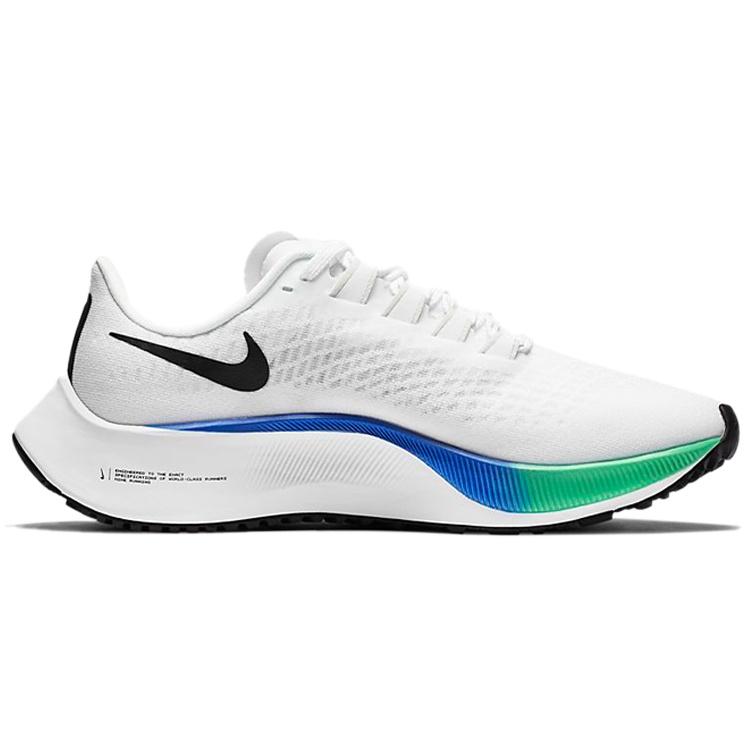 (WMNS) Nike Air Zoom Pegasus 37 'White Multi-Color' Women's BQ9647-103