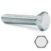 HEXAGON HEAD SCREW DIN 933 ZI LENGTH 20mm METRIC M-6. 500 Units