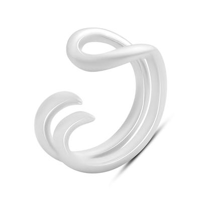 Silver Ring Without Stones, Product Weight 6.79 G (2191926)