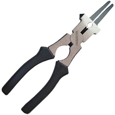Right Seiki Welding Pliers WAZAMONO 210mm Depth Height Width WZ-P210 Body 1.6cm Body 21.2cm Body 5.8cm