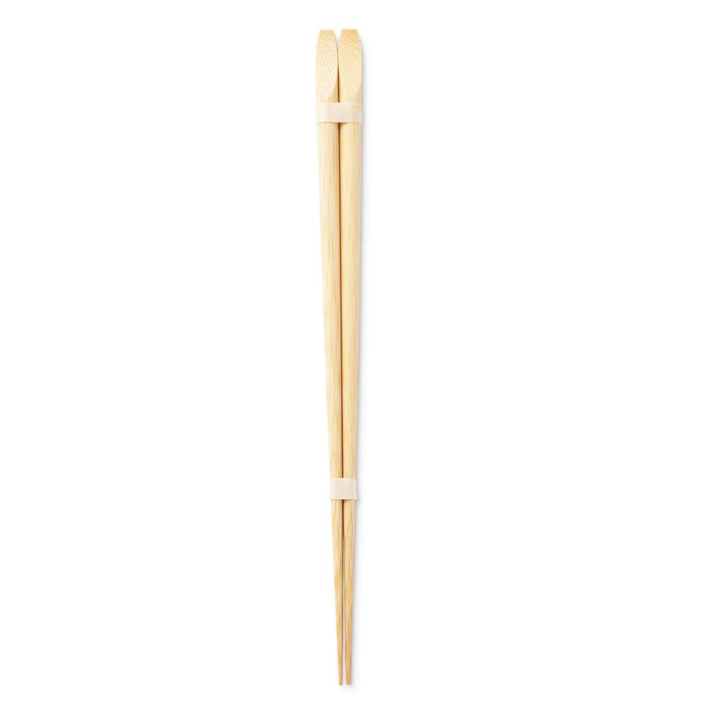 Ouchi Kogei Round Chopsticks with Skin H301 Bamboo Chopsticks Chopsticks Bamboo Gift True Bamboo Gift Celebration Made In Japan Made In Japan
