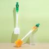 Detachable Long Handle Multi-functional Cleaning Brush for Carrots, Bottles, and Baby Nipple