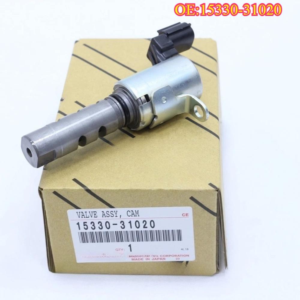 High quality new for 15330-31020 Variable Valve Timing VVT Solenoid For Toyota Camry Highlander Lexus ES300h ES350 GS300 GS350