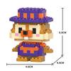 Cartoon Building Blocks, Animal Dolls, Educational Assembling Toys, Ornaments, Small Particles, Children's Birthday Gifts