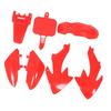 Motorcycle Fairing Body Work Kit Plastic Body Wrap Complete   Guard Set for CRF50 XR50 50  to 160 