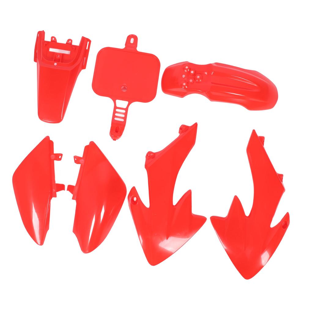 Motorcycle Fairing Body Work Kit Plastic Body Wrap Complete Guard Set for CRF50 XR50 50 to 160