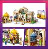 LEGO Constructor House Friends – Plant Cafe and Flower Kiosk (42671)
