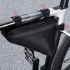 Road Bikes Front Frame Bag Waterproofs Bicycles Frame Bag Bicycles Front Top Tube Bag Triangular Storage Pouches