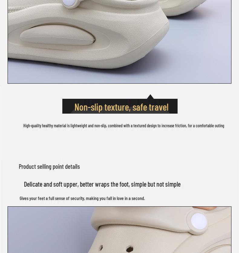 Women's Thick-Soled Height-Enhancing Sandals: Non-Slip Beach Slippers for Outdoor Sports