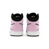 Jordan Air Jordan 1 Synthetic Leather, Split Cow Leather, Artificial Leather Abrasion Resistant High top 554724-132(Team63-SBOX)