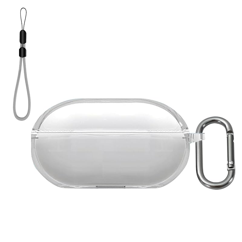 

Ambie Sound Earcuffs AM-TW02 for case Cover [YANMONGI] Wireless earphones clear transparent protective cover TPU material Prevention of yellowing