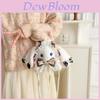 Adorable Plush Cartoon Lolita Rabbit Backpack With Soft Shoulder Chain Design