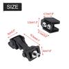 Hood Catch, 2 Sets of Hood Latch Safety Catch and Bracket for Wrangler TJ 97-06 55176636AD 55395652AC