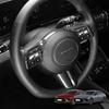 For Hyundai Sonata 2025 2026 Carbon Fiber Steering Handle Frame Cover Trim Accessories Car Tuning Supplies
