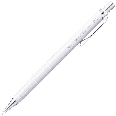Mechanical Pencil Japanese 0.5mm White Orenz Precision