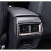 For Honda CR-V 2023-2024 Wood Grain Rear Row Air Outlet Vent Frame Cover Trim
