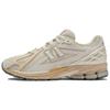 AURALEE X 1906R Bone White Unisex Sneakers Cream Mojave-Desert M1906RAU