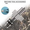 Aug. Multifunction Drilling Tailstock Live Center With Claw For Mini Lathe Machine Revolving Centre DIY Accessories Woodworking