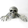Set of 3/5pcs Terrifying Plastic Skeleton Props Lifelike Human Hand Bone Simulation for Halloween Garden Decor Party Supplies