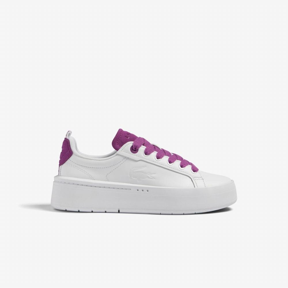 

Женские кожаные кроссовки LACOSTE Carnaby на платформе RZ5040W53G Z54