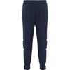 Ea7 Ss24 Solid Color Letter Logo Casual Pants Men Bottoms Dark-Blue 6DPP92-PJTKZ-1562