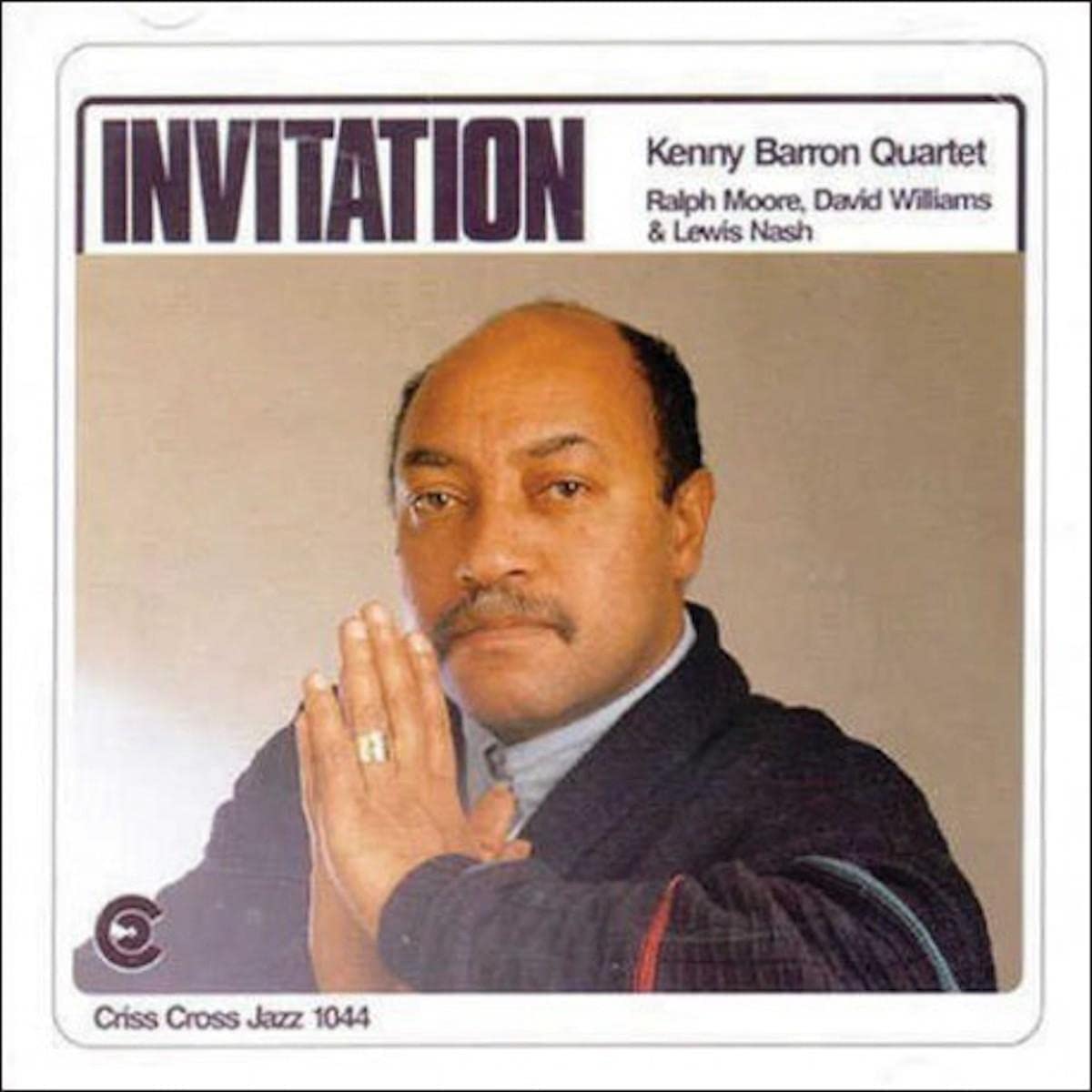 

CD KENNY BARRON - Invitation Criss Cross Non Japan Jazz Used