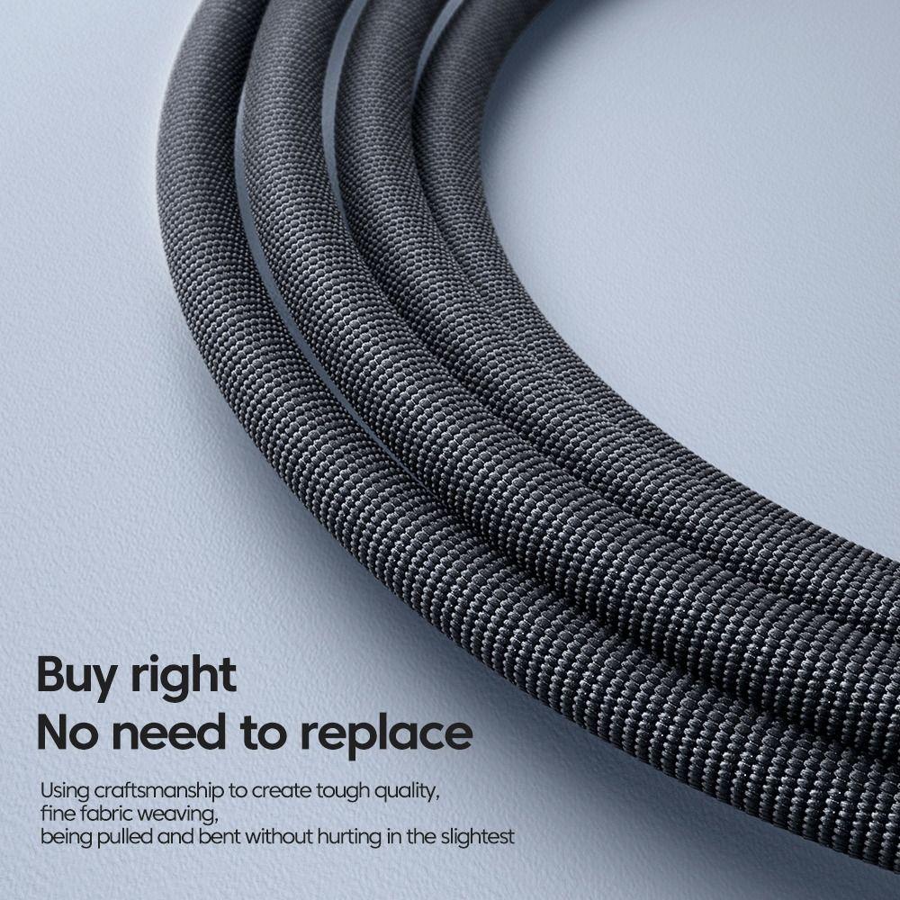 USB C 120W 6A Fast Charging Wire USB Type C 120W USB Type C Cable   Phone Accessories