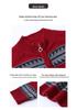 Stylish Jacquard Knit Zipper Cardigan for Women - Age-Defying Mid-High Collar Sweater Coat