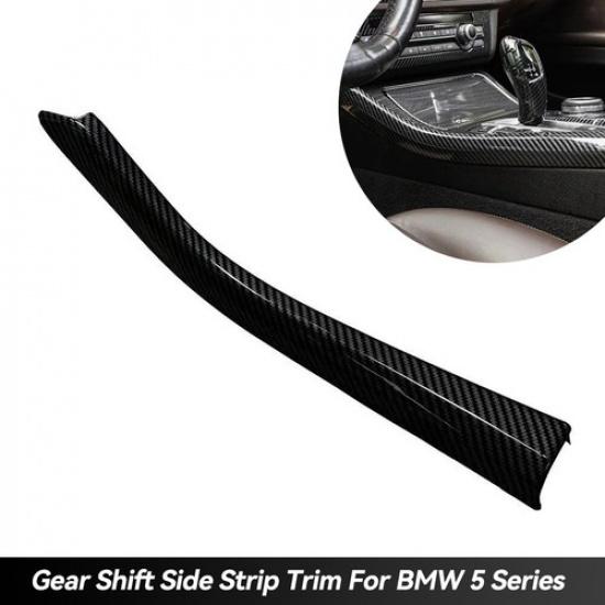 Car Interior Gear Shift Side Strip Trim Styling For BMW 5 Series F10 F11 525L