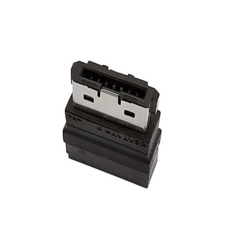 SATA 7Pin Stecker auf Esata 7Pin Buchse Extender Verlängerung Festplattenadapter