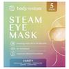 Body Restore, Steam Eye Mask, Variety Pack, 5 Pack