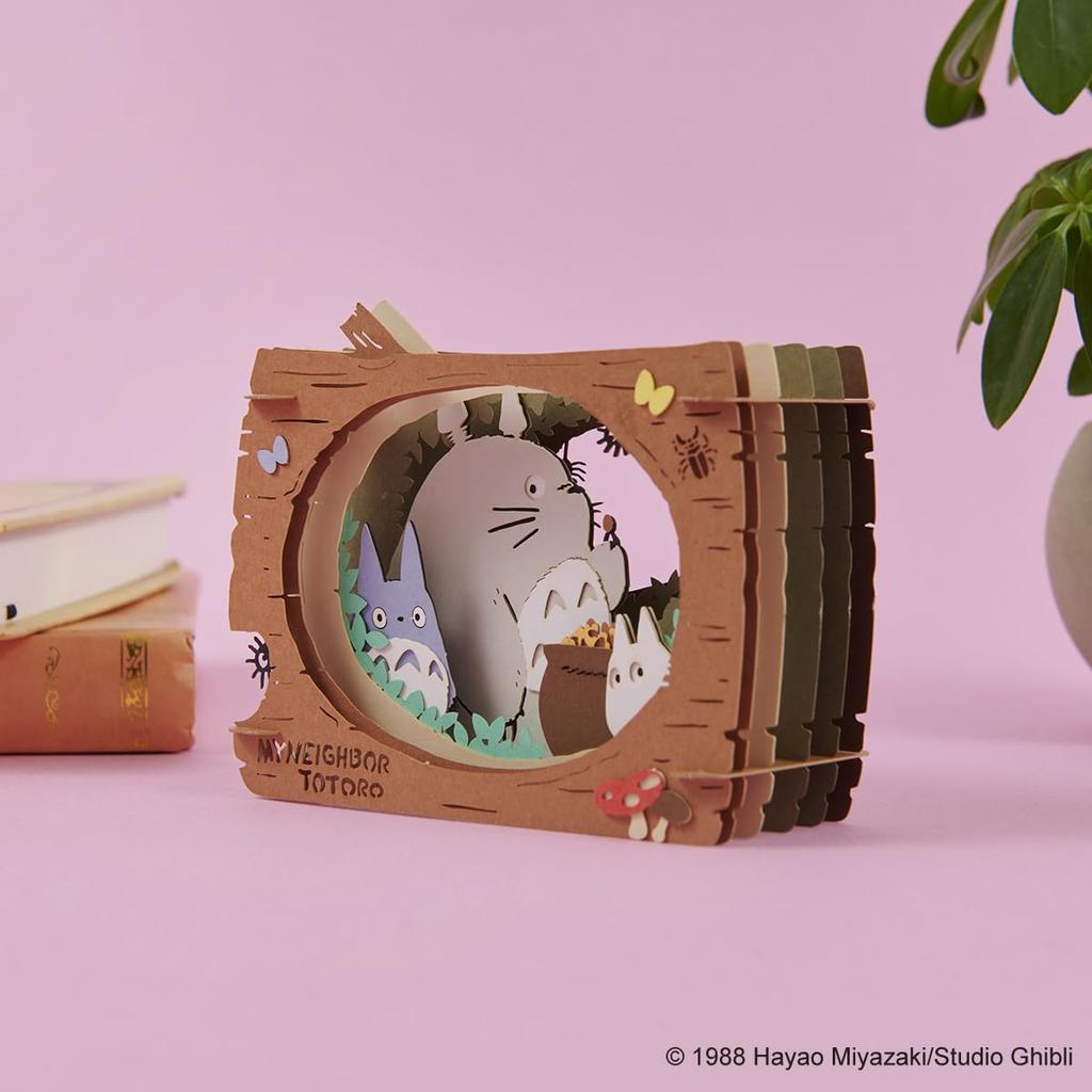 Ensky Paper Theater My Neighbor Totoro Secret Feast PT-084X
