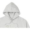 Palace Liquid Palace Hood Grey Marl Unisex Tops P25CS018