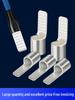 C45 Purple Copper Circuit Breaker Terminal Lug Insert - Cold Crimp Wire Connector Splicing Terminal.