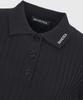 DUVETICA Ayace Half (Black) (Women'S Knit Pullover)