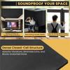 Fresh Foam Rubber Sponge Neoprene With Adhesive, Sheet 1/4" T X 12" W X 59" L, For Weatherproofing,Gasket Seals,Crafts