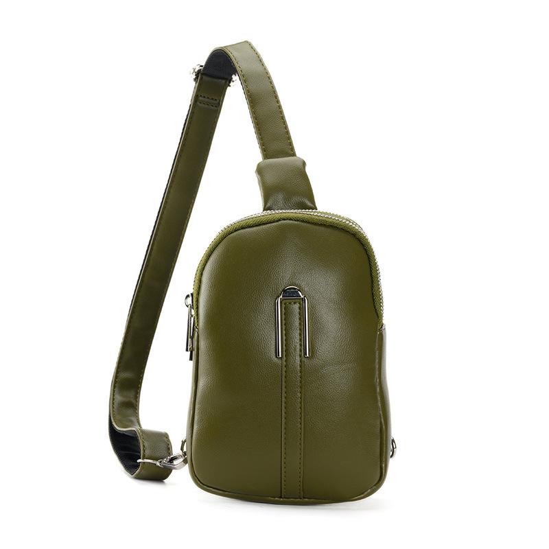 

Спортивная нагрудная сумка через плечо для мужчин и женщин, уличная езда, туризм, легкая водонепроницаемая многофункциональная сумка из искусственной кожи