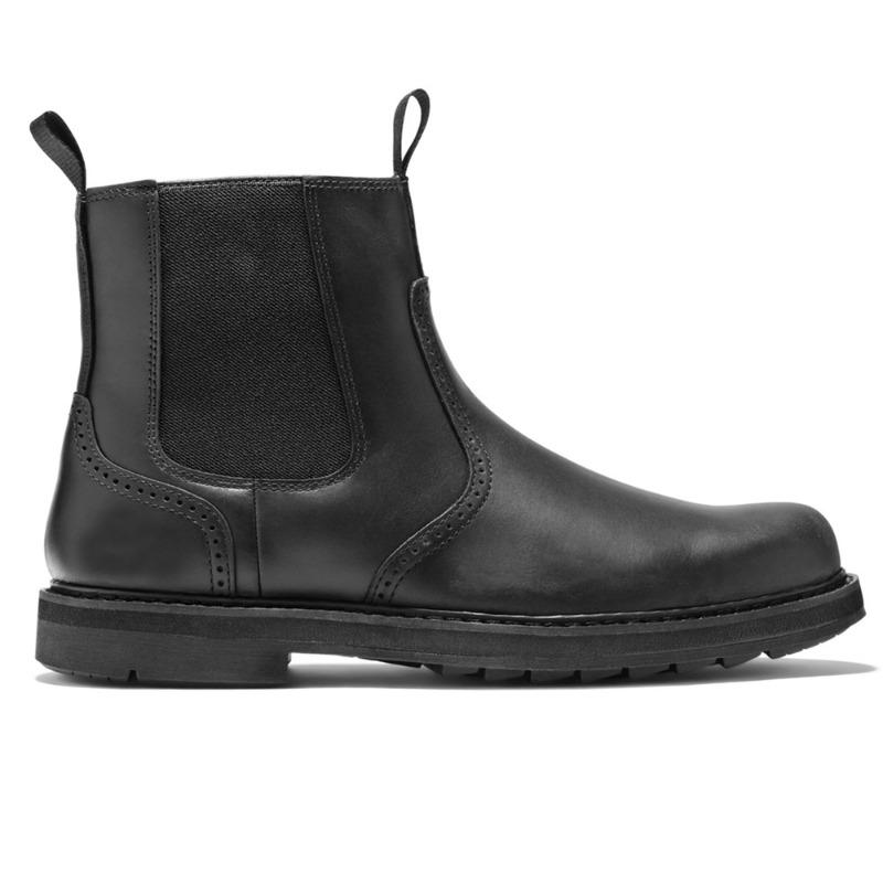 Handgemaakte Heren Chelsea Boots Retro Lederen Laarzen Hoge Kwaliteit Comfortabele Enkellaarzen Antislip Motorlaars Grote Maten Herenschoenen