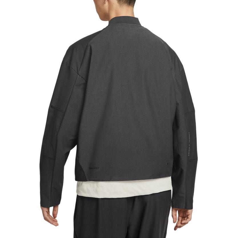 Nike As M Nk Tech Shori Stand Collar Zip Comfortable Long Sleeve Jacket Men Jackets IO0678-060