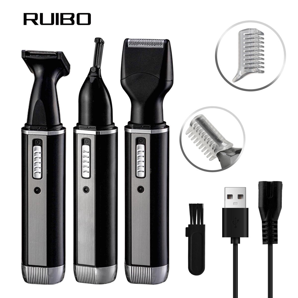 Dual-Head Electric Waterproof Lady Shaver & Trimmer for Full Body, Underarms, and Private Areas