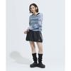Adidas Originals FW25 Balloon Skirt Striped Comfortable Simple Casual Skirt Women skirts KD0299