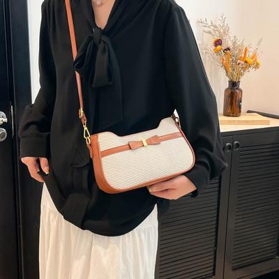 Premium Texture Temperament Versatile Women's Bag Spring New Fashion Atmosphere Shoulder Armpit Messenger Bag